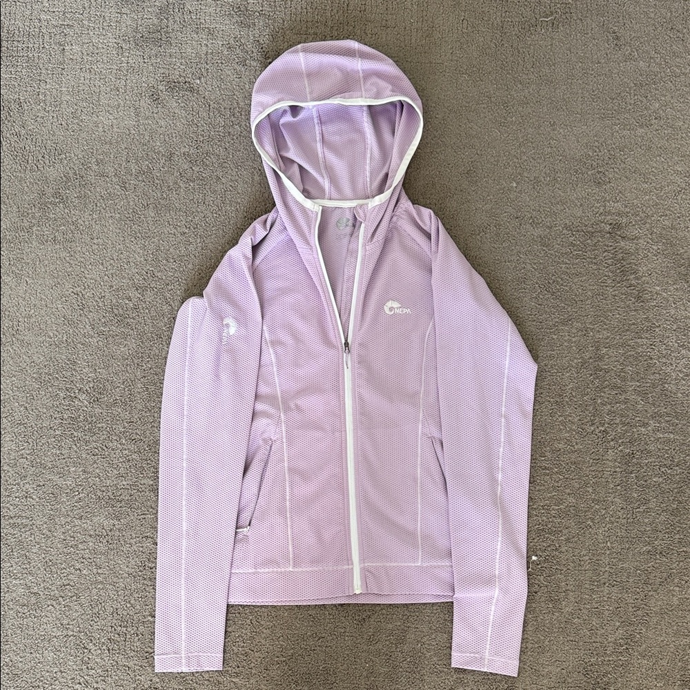 Champion Lavender Full-Zip Hoodie